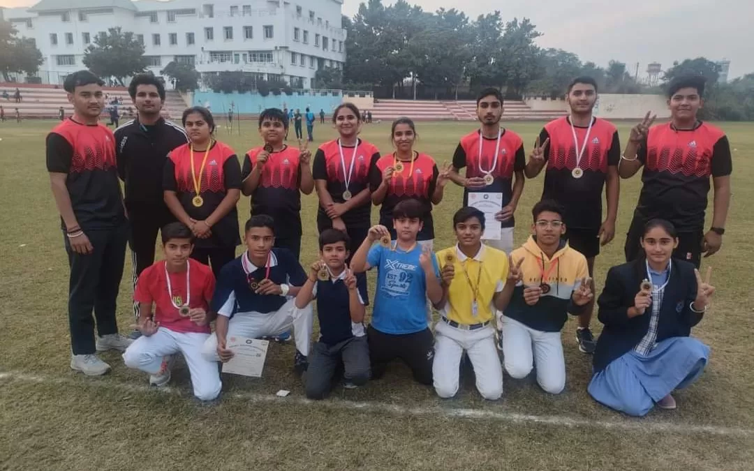 Translamians Won 14 Medals in District Sports Championship