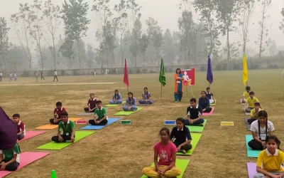 Inter House Yoga Competition