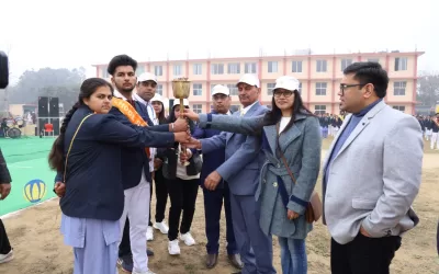 Annual Sports Meet 2022