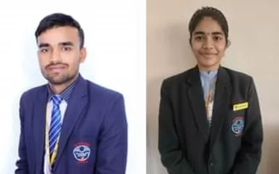 Uday Secured 1st Rank & Pragya Secured 20th Rank in World Teen Parliament