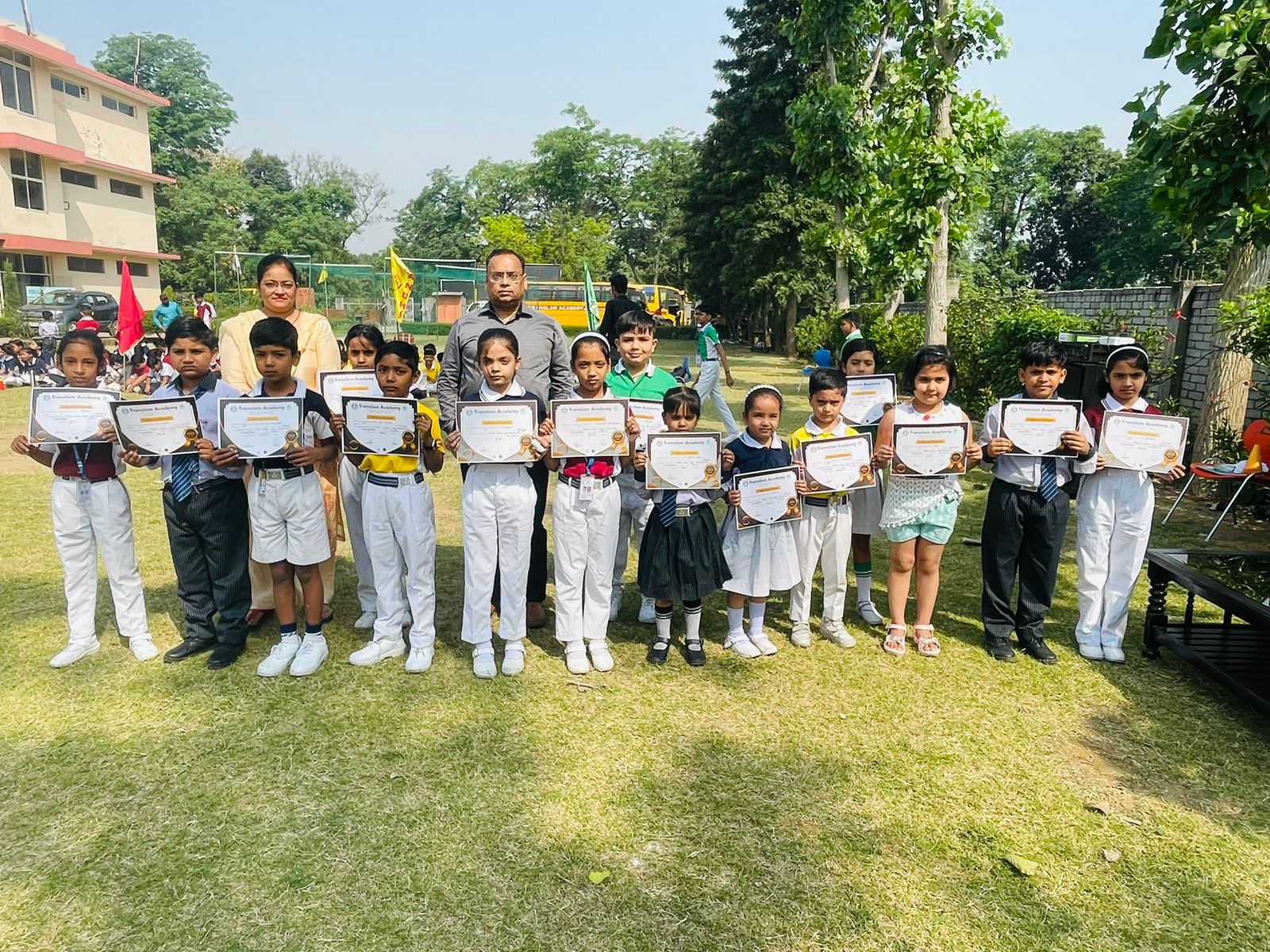Self Introduction Competition Inter House