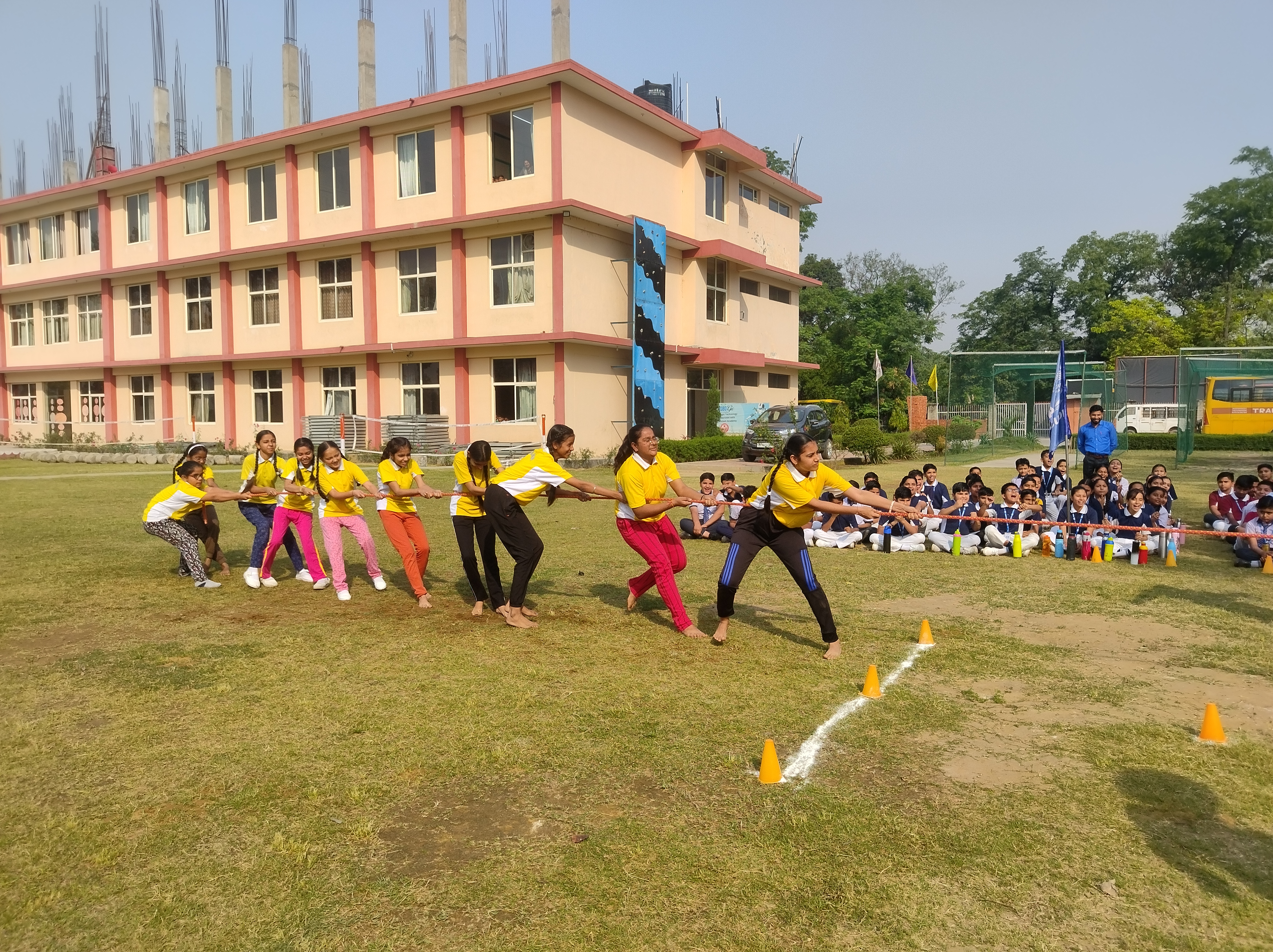 Inter House “Tug of War”