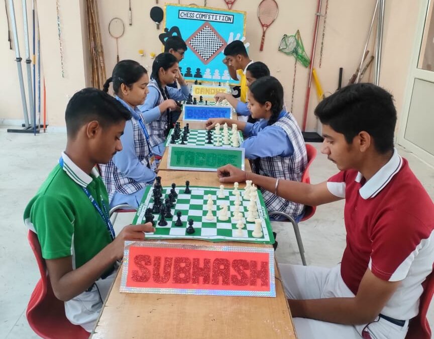 Inter House Chess Competition 🥳