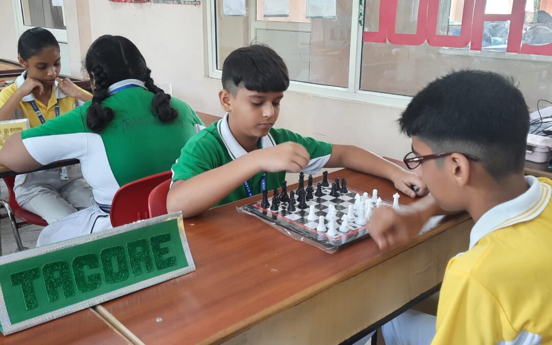 “Inter House Chess Competition”