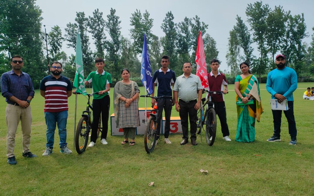 “Inter House Cycle Race”