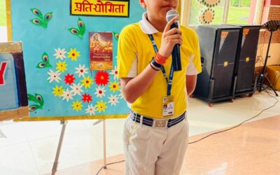 “INTER HOUSE SANSKRIT SHLOKA RECITATION COMPETITION”