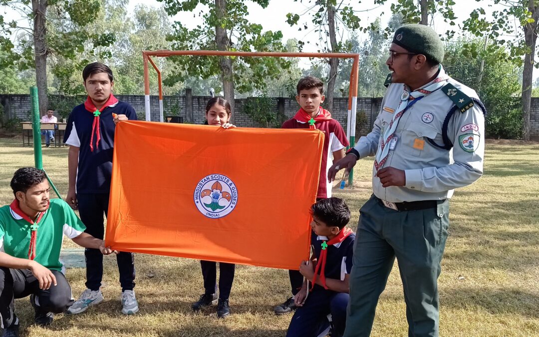 SCOUTS and GUIDES CAMP (DAY-1)