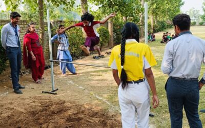 INTER HOUSE HIGH JUMP COMPETITION