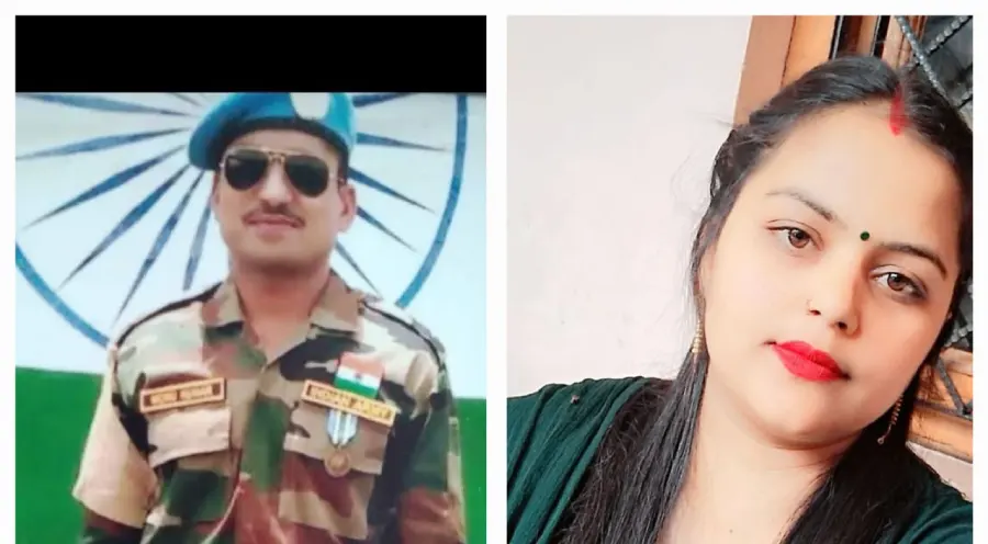Mr. Monu Kumar & Mrs. Anjali | Parents of Avni (VI Pearl)