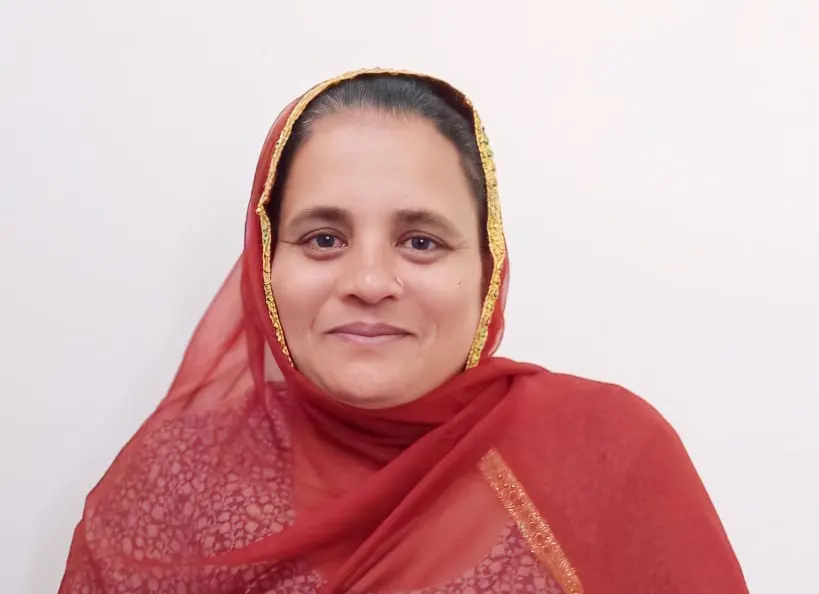 Ms. Palvinder Kaur | Mother of Harshdeep Kaur (9th Platinum)