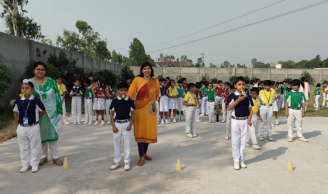 Intra And Inter Class Activities