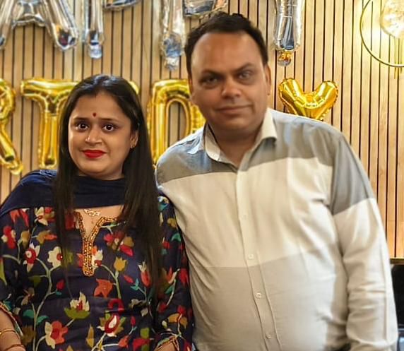 Garima Papneja-Sachin Papneja | Parents Of Aarohi Papneja (10 Pearl)