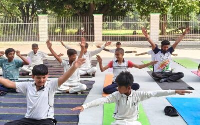 International Yoga Day 2026 Celebrations